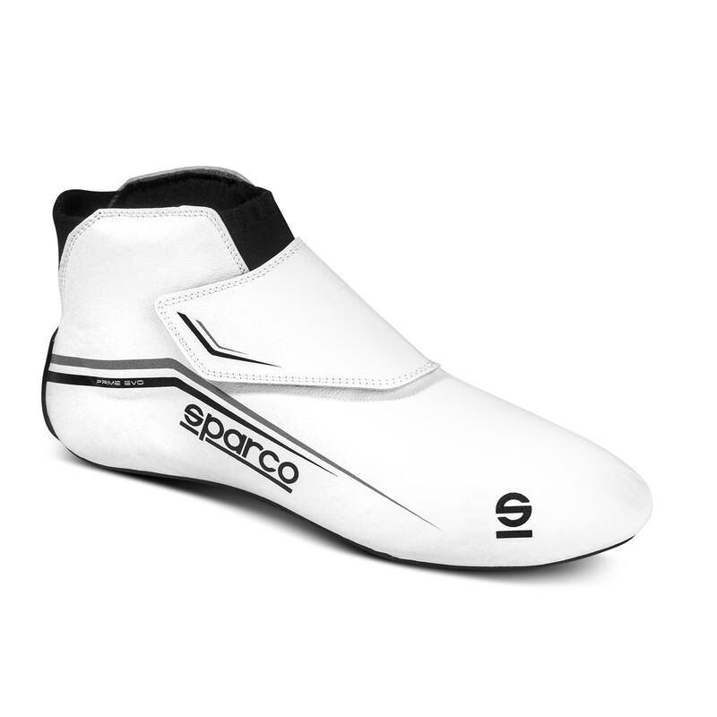 Bottines Sparco Prime Evo Blanches (FIA)